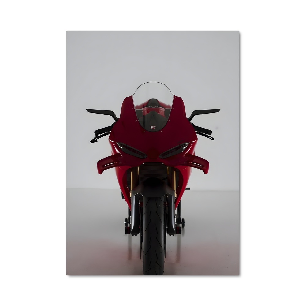 Poster impressionnant Panigale vs – affiche Ducati